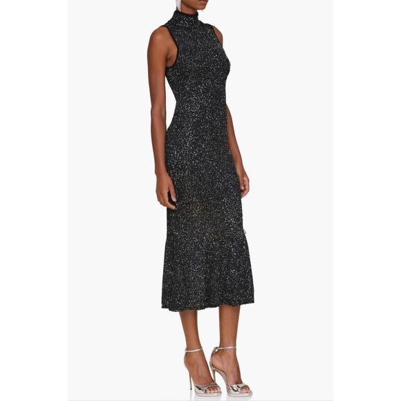 Avec Les Filles Sequin Sleeveless Knit Dress - Picture 15 of 16